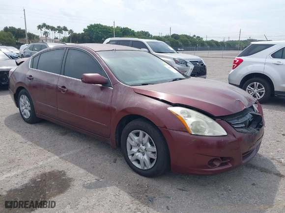 2010 Nissan Altima 2.5 S with VIN 1N4AL2AP8AN432154, listed as a IAAI auction lot 41882233 with 182,928 mi miles. Bid and sale history available at carsss.com. Image 1.
