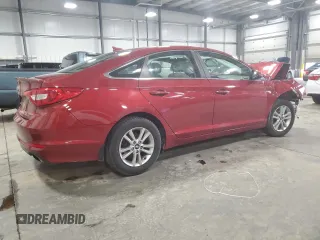 2015 Hyundai Sonata 2.4L SE with VIN 5NPE24AF7FH151276, listed as a Copart auction lot 52746245 with 132,877 mi miles and Salvage Title. Bid and sale history available at carsss.com. Image 3.