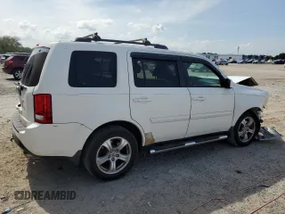 2012 Honda Pilot EX-L with VIN 5FNYF3H5XCB042698, listed as a Copart auction lot 54276655 with 223,223 mi miles and Salvage Title. Bid and sale history available at carsss.com. Image 3.