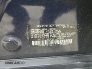 2014 Subaru Impreza Sedan WRX WRX STI Limited with VIN JF1GV8J6XEL004196, listed as a Copart auction lot 84386484 with 81,163 mi miles and Salvage Title. Bid and sale history available at carsss.com. Image 13.