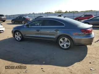2013 Volkswagen CC R-Line with VIN WVWBP7AN0DE508775, listed as a Copart auction lot 74292864 with 76,086 mi miles and Salvage Title. Bid and sale history available at carsss.com. Image 2.