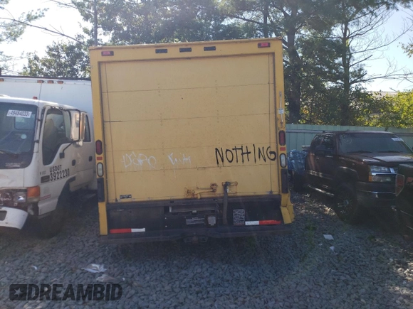 2003 GMC Savana Commercial C6Y SRW with VIN 1GDHG31U931902268, listed as a Copart auction lot 64520103 with Not Provided miles and Salvage Title. Bid and sale history available at carsss.com. Image 6.