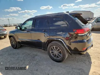 2016 Jeep Grand Cherokee Limited with VIN 1C4RJFBG8GC382160, listed as a Copart auction lot 61381935 with 106,170 mi miles and Clean title. Bid and sale history available at DreamBid. Image 2.