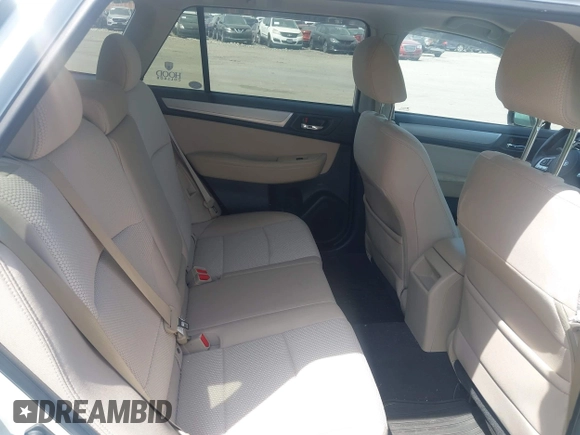2016 Subaru Outback 2.5i Premium with VIN 4S4BSADC1G3202007, listed as a IAAI auction lot 42106507 with 63,046 mi miles. Bid and sale history available at carsss.com. Image 8.