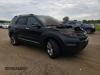 2013 Ford Explorer Limited z VIN 1FM5K8F86DGB82632, wystawiony jako Copart lot #59035235 z przebiegiem Nie podano mil oraz Szkoda całkowita • Salvage title. Historia ofert i sprzedaży dostępna na DreamBid. Obrazek 14.