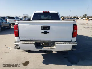 2018 Chevrolet Silverado 1500 Custom with VIN 1GCRCPEC3JZ304785, listed as a Copart auction lot 42985645 with 133,891 mi miles and Salvage Title. Bid and sale history available at carsss.com. Image 6.