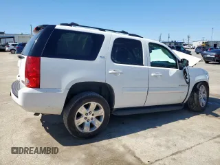 2007 GMC Yukon SLT with VIN 1GKFC13037R418629, listed as a Copart auction lot 48741765 with 0 mi miles and Salvage Title. Bid and sale history available at carsss.com. Image 3.