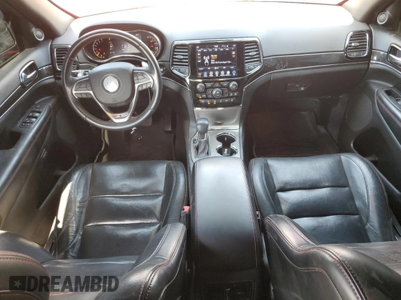 2019 Jeep Grand Cherokee Trailhawk with VIN 1C4RJFLT4KC787940, listed as a Copart auction lot 60883895 with 77,160 mi miles and Salvage title. Bid and sale history available at DreamBid. Image 8.