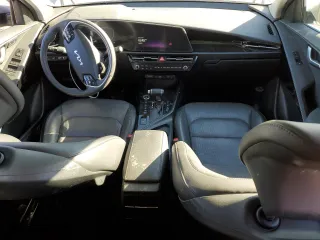 2023 Kia Niro SX Touring with VIN KNDCT3LE6P5066594, listed as a Copart auction lot 41855625 with 52,854 mi miles and Salvage Title. Bid and sale history available at carsss.com. Image 8.