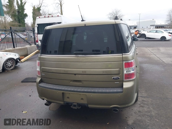 2013 Ford Flex SEL with VIN 2FMHK6C87DBD15704, listed as a IAAI auction lot 41581765 with 152,041 mi miles. Bid and sale history available at carsss.com. Image 15.