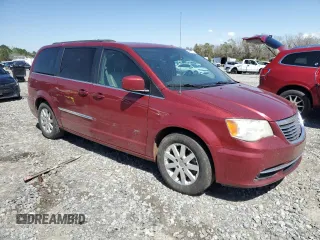 2013 Chrysler Town & Country Touring with VIN 2C4RC1BG3DR802617, listed as a Copart auction lot 48509075 with 181,478 mi miles and Salvage Title. Bid and sale history available at carsss.com. Image 4.