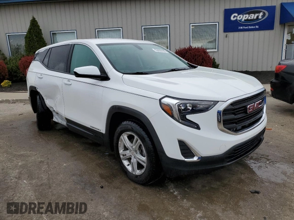 2018 GMC Terrain SLE z VIN 3GKALTEV5JL276569, wystawiony jako Copart lot #53638445 z przebiegiem 93 209 mil mil oraz Szkoda całkowita • Salvage title. Historia ofert i sprzedaży dostępna na DreamBid. Obrazek 4.