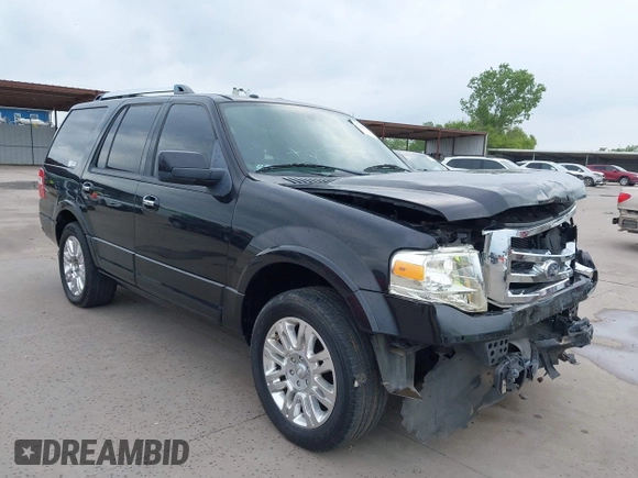2012 Ford Expedition Limited z VIN 1FMJU1K52CEF45269, wystawiony jako IAAI lot #42299056 z przebiegiem 146 464 mil mil oraz . Historia ofert i sprzedaży dostępna na DreamBid. Obrazek 1.