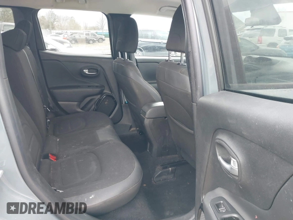 2017 Jeep Renegade Latitude with VIN ZACCJABB9HPF63259, listed as a IAAI auction lot 41729171 with 88,965 mi miles and . Bid and sale history available at DreamBid. Image 8.