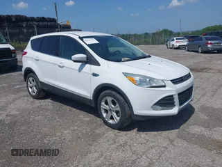 2014 Ford Escape SE with VIN 1FMCU9GX9EUC61521, listed as a IAAI auction lot 42535244 with 129,315 mi miles and . Bid and sale history available at DreamBid. Image 1.