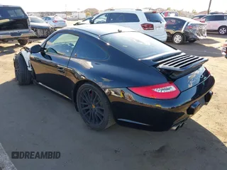 2011 Porsche 911 Carrera S with VIN WP0AB2A92BS721421, listed as a IAAI auction lot 41435751 with 42,155 mi miles and . Bid and sale history available at DreamBid. Image 3.