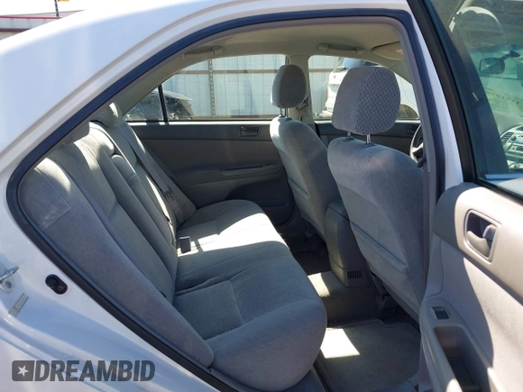 2003 Toyota Camry LE with VIN 4T1BE32K63U249910, listed as a IAAI auction lot 41719507 with 125,168 mi miles and . Bid and sale history available at DreamBid. Image 8.