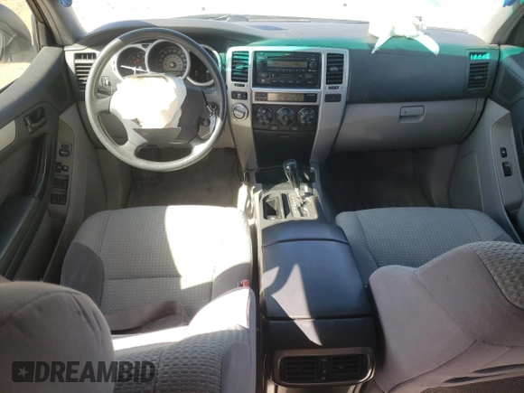2004 Toyota 4Runner SR5 with VIN JTEBU14R448014112, listed as a Copart auction lot 52747185 with 205,917 mi miles and Salvage Title. Bid and sale history available at DreamBid. Image 8.