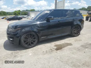 2016 Land Rover Range Rover Sport SE with VIN SALWG2PF2GA117376, listed as a Copart auction lot 64700935 with 127,855 mi miles and Clean title. Bid and sale history available at DreamBid. Image 1.