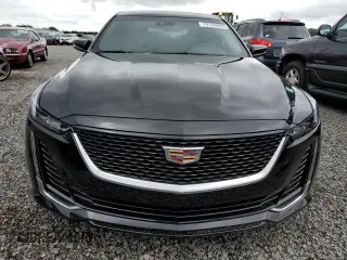 2024 Cadillac CT5 Luxury with VIN 1G6DM5RK1R0106920, listed as a Copart auction lot 74776684 with 5,501 mi miles and Salvage title. Bid and sale history available at DreamBid. Image 5.