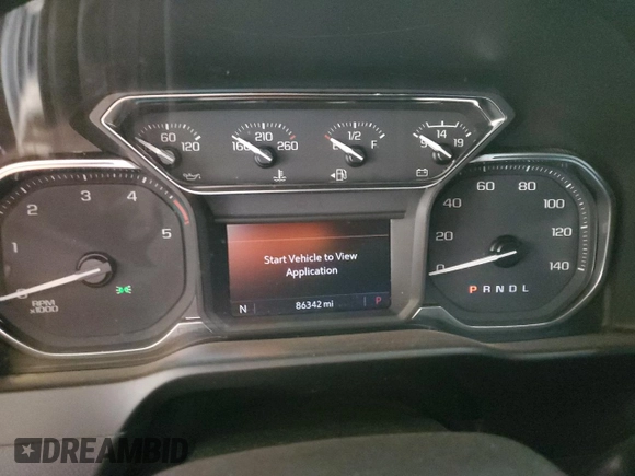 2020 GMC Sierra 2500HD SLT z VIN 1GT49NEY9LF158129, wystawiony jako Copart lot #87960905 z przebiegiem 86 342 mil mil oraz Szkoda całkowita • Salvage title. Historia ofert i sprzedaży dostępna na DreamBid. Obrazek 9.