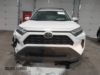 2024 Toyota RAV4 XLE with VIN 2T3P1RFV9RW488635, listed as a IAAI auction lot 41719200 with 6,175 mi miles. Bid and sale history available at carsss.com. Image 12.