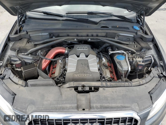 2013 Audi Q5 Prestige with VIN WA1WGAFP8DA071439, listed as a Copart auction lot 60870095 with 146,290 mi miles and Salvage title. Bid and sale history available at DreamBid. Image 12.