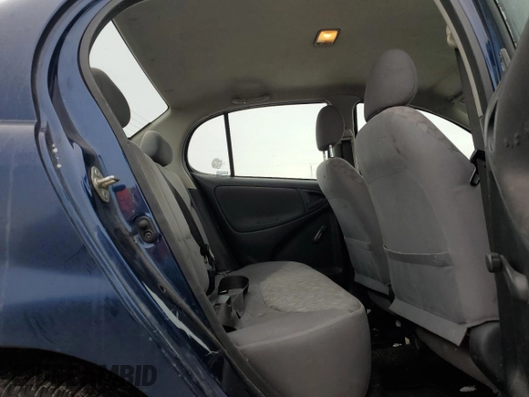 2005 Toyota ECHO with VIN JTDBT123050383622, listed as a Copart auction lot 82329454 with 401,377 mi miles and Salvage Title. Bid and sale history available at carsss.com. Image 10.