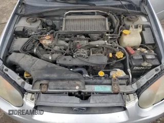 2005 Subaru Impreza Sedan (Natl) WRX with VIN JF1GD296X5G504856, listed as a Copart auction lot 46831195 with 141,403 mi miles and Salvage Title. Bid and sale history available at carsss.com. Image 11.