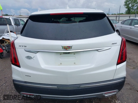 2023 Cadillac XT5 AWD Premium Luxury with VIN 1GYKNDRS9PZ199653, listed as a IAAI auction lot 42205799 with 23,751 mi miles and . Bid and sale history available at DreamBid. Image 16.