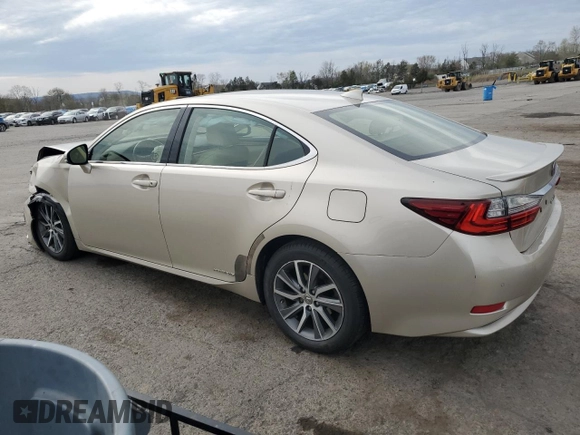 2017 Lexus ES 300h with VIN JTHBW1GG7H2146538, listed as a Copart auction lot 53731235 with 55,615 mi miles and Salvage Title. Bid and sale history available at DreamBid. Image 2.