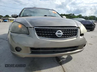 2006 Nissan Altima S with VIN 1N4AL11D16C183750, listed as a Copart auction lot 58472775 with Not provided miles and Clean title. Bid and sale history available at DreamBid. Image 5.