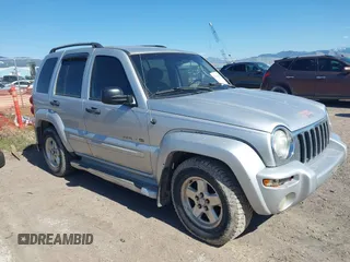 2002 Jeep Liberty Limited with VIN 1J4GL58K92W331131, listed as a IAAI auction lot 42131647 with Not provided miles and . Bid and sale history available at DreamBid. Image 6.