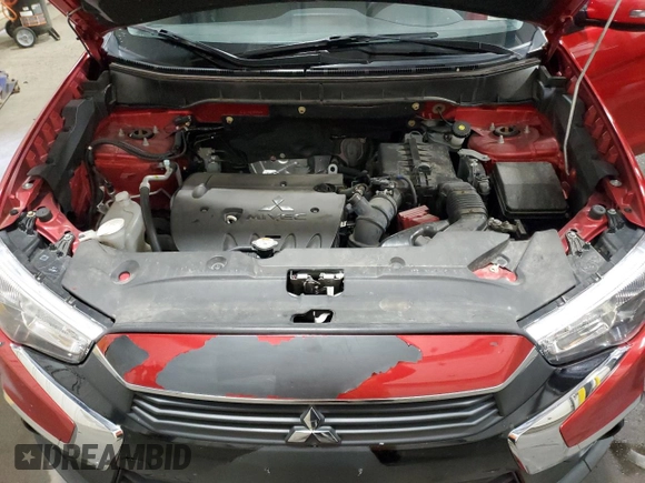 2016 Mitsubishi Outlander ES с VIN JA4AR3AU6GZ053833, выставлен на аукционе Copart как лот 56494555 с пробегом 67 687 миль миль и Списание • Salvage title. История ставок и продаж доступна на DreamBid. Изображение 12.