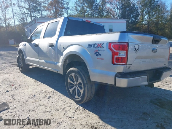 2019 Ford F-150 XL with VIN 1FTEW1CP9KFD40797, listed as a IAAI auction lot 41093672 with 69,717 mi miles and . Bid and sale history available at carsss.com. Image 3.