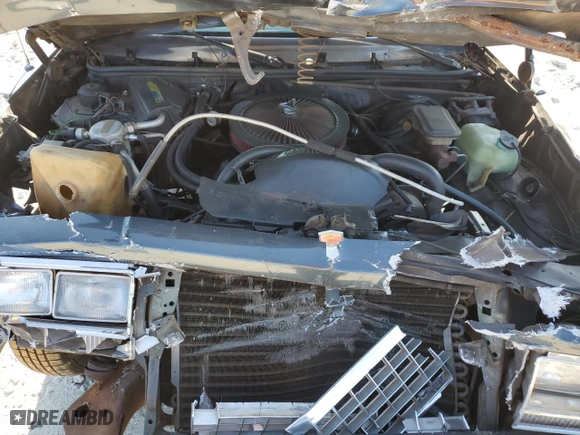 1985 Chevrolet El Camino with VIN 3GCCW80H2FS905566, listed as a Copart auction lot 75897944 with 81,485 mi miles and Salvage Title. Bid and sale history available at carsss.com. Image 11.