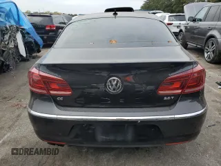 2014 Volkswagen CC R-Line with VIN WVWAN7AN0EE531184, listed as a Copart auction lot 78617334 with 116,809 mi miles and Salvage Title. Bid and sale history available at DreamBid. Image 6.