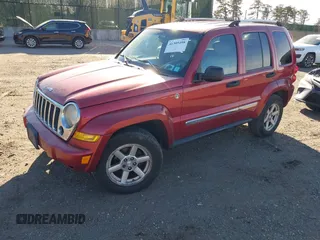 2007 Jeep Liberty Limited with VIN 1J4GL58K67W523792, listed as a IAAI auction lot 41305498 with 143,115 mi miles. Bid and sale history available at carsss.com. Image 2.