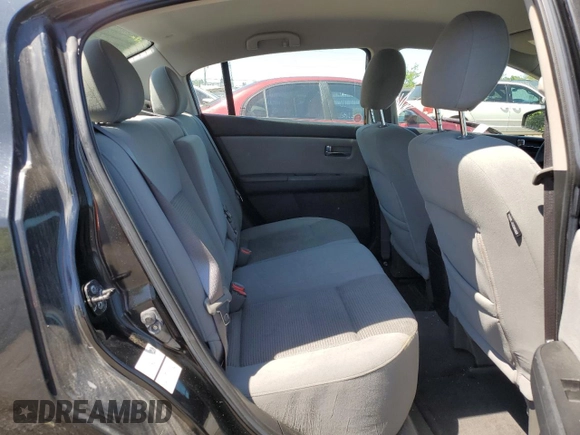 2010 Nissan Sentra SR with VIN 3N1AB6AP4AL695863, listed as a Copart auction lot 57063254 with 167,872 mi miles and Salvage Title. Bid and sale history available at DreamBid. Image 10.