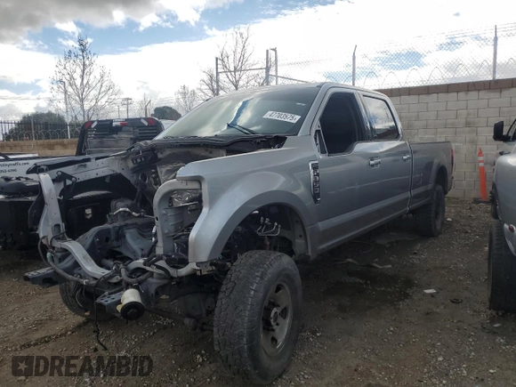 2020 Ford F-350 XL with VIN 1FT8W3BT0LEC29506, listed as a Copart auction lot 47703575 with Not provided miles and Salvage title. Bid and sale history available at DreamBid. Image 1.