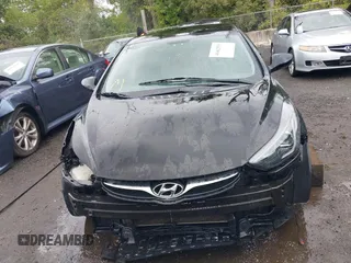2012 Hyundai Elantra Limited with VIN KMHDH4AE0CU288395, listed as a IAAI auction lot 40462553 with 108,367 mi miles. Bid and sale history available at carsss.com. Image 12.