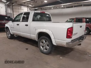2007 Dodge 1500 SLT with VIN 1D7HU18297J631097, listed as a IAAI auction lot 41378054 with 169,263 mi miles and . Bid and sale history available at DreamBid. Image 3.