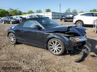 2010 Audi TT 2.0T Premium Plus with VIN TRUWFAFK2A1019674, listed as a Copart auction lot 52760994 with 70,587 mi miles and Salvage Title. Bid and sale history available at carsss.com. Image 4.