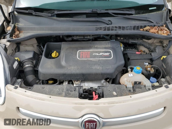 2014 FIAT 500L Trekking with VIN ZFBCFADH3EZ018502, listed as a Copart auction lot 48713985 with 63,939 mi miles and Clean Title. Bid and sale history available at DreamBid. Image 12.
