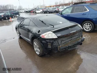 2007 Mitsubishi Eclipse SE with VIN 4A3AK64F77E072243, listed as a IAAI auction lot 41656069 with 164,174 mi miles. Bid and sale history available at carsss.com. Image 3.