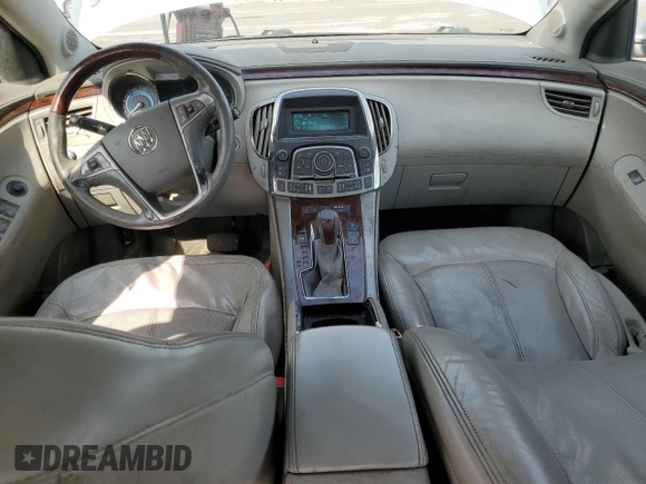 2010 Buick LaCrosse CXL с VIN 1G4GC5GG6AF160965, выставлен на аукционе Copart как лот 53697175 с пробегом 181 846 миль миль и Списание • Salvage title. История ставок и продаж доступна на DreamBid. Изображение 8.