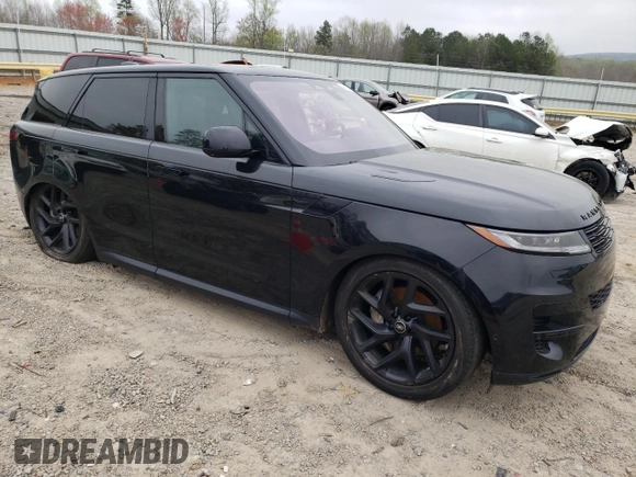 2023 Land Rover Range Rover Sport SE with VIN SAL1P9EU6PA115926, listed as a Copart auction lot 49035704 with 16,754 mi miles and . Bid and sale history available at DreamBid. Image 4.