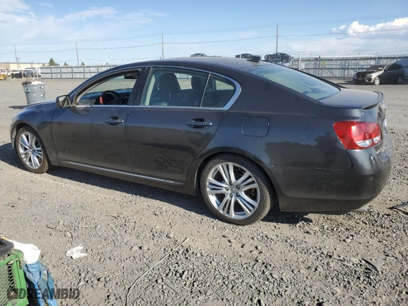 2007 Lexus GS 450h with VIN JTHBC96S875006234, listed as a Copart auction lot 68352374 with NaN miles and Salvage Title. Bid and sale history available at carsss.com. Image 2.