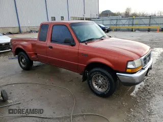 1999 Ford Ranger XL with VIN 1FTZR15V0XTA32494, listed as a Copart auction lot 49661015 with 344,858 mi miles and Non Repairable. Bid and sale history available at carsss.com. Image 4.