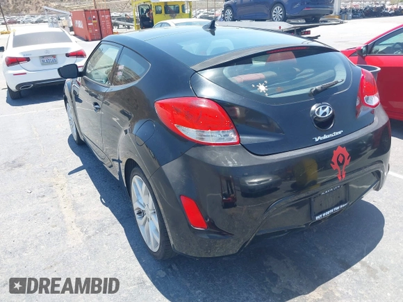 2013 Hyundai Veloster w/Gray Int with VIN KMHTC6AD2DU140750, listed as a IAAI auction lot 42615351 with 191,873 mi miles and . Bid and sale history available at DreamBid. Image 3.